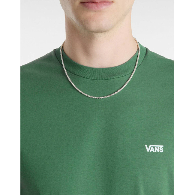 Product VANS LEFT CHEST LOGO TEE base image