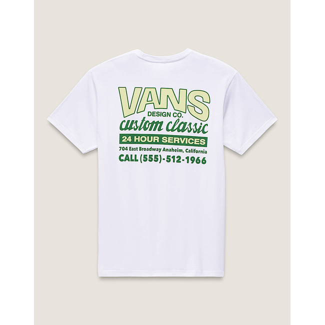 Product VANS Shop Front SS base image