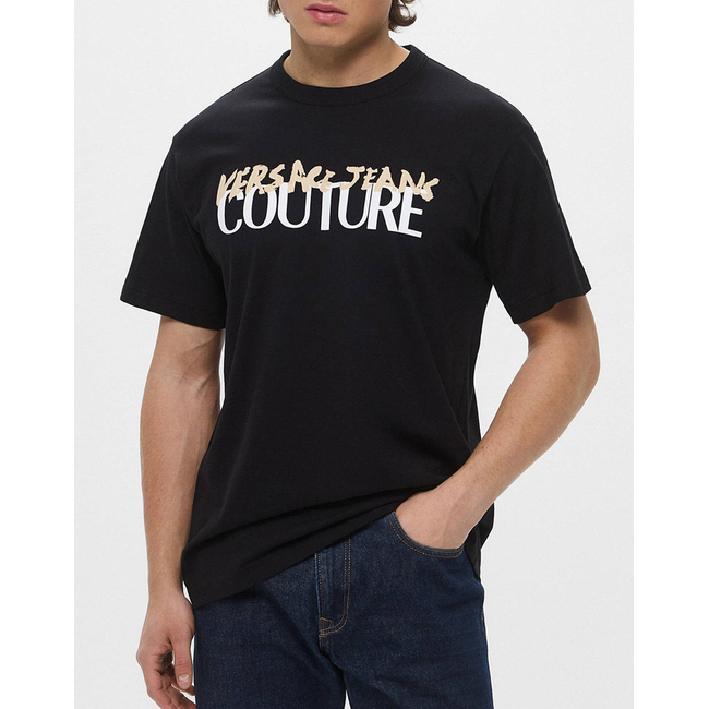 Product VERSACE JEANS 78GAHE06CJ00E 78UP601 L SEASONAL LOGO  ΜΠΛΟΥΖΑ ΑΝΔΡΙΚΟ base image