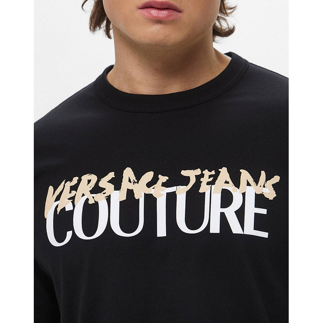 Product VERSACE JEANS 78GAHE06CJ00E 78UP601 L SEASONAL LOGO  ΜΠΛΟΥΖΑ ΑΝΔΡΙΚΟ base image