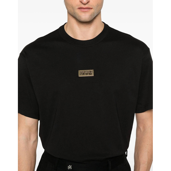 Product VERSACE JEANS 78GAHT08CJ00T 78UP601 R PLACKET  ΜΠΛΟΥΖΑ ΑΝΔΡΙΚΟ base image