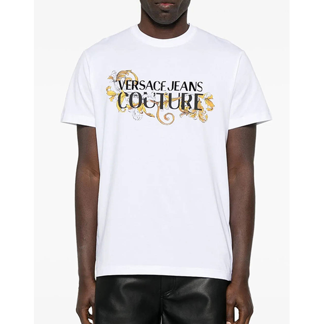 Product VERSACE JEANS 78GAHC05CJ01C 78UP600 S LOGO BAROQUE  ΜΠΛΟΥΖΑ ΑΝΔΡΙΚΟ base image