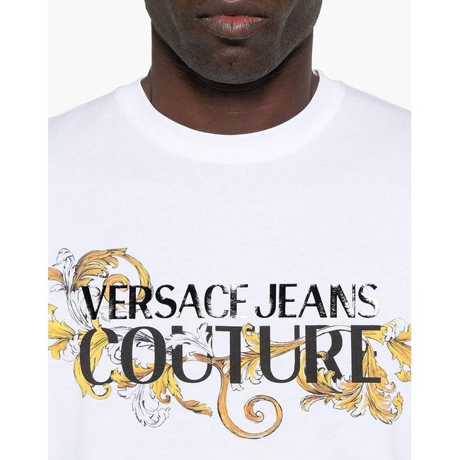 Product VERSACE JEANS 78GAHC05CJ01C 78UP600 S LOGO BAROQUE  ΜΠΛΟΥΖΑ ΑΝΔΡΙΚΟ base image