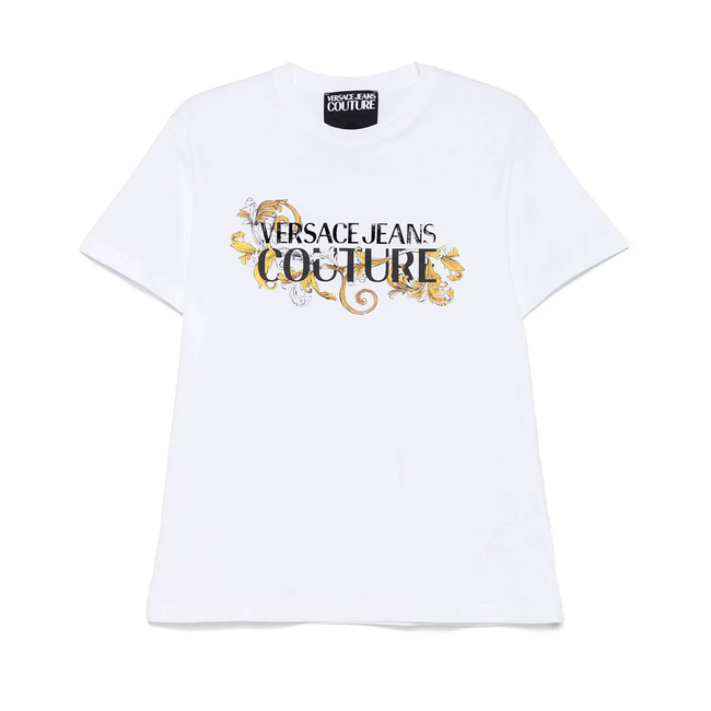 Product VERSACE JEANS 78GAHC05CJ01C 78UP600 S LOGO BAROQUE  ΜΠΛΟΥΖΑ ΑΝΔΡΙΚΟ base image