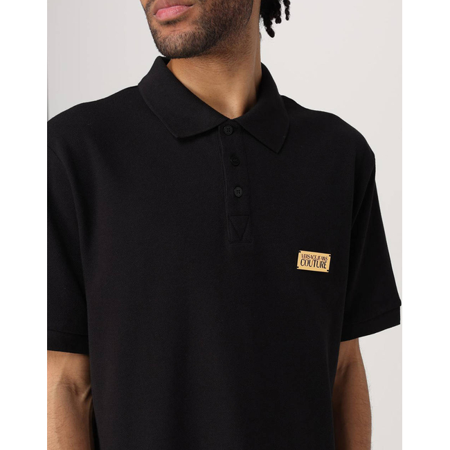 Product VERSACE JEANS 78GAGT08CJ01T 78UP621 S PLACKET  ΜΠΛΟΥΖΑ ΑΝΔΡΙΚΟ base image