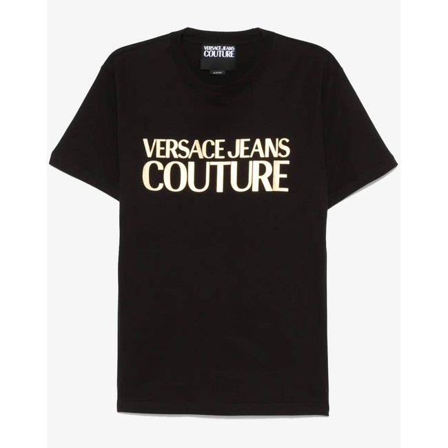Product VERSACE JEANS 78GAHT05CJ00T 78UP600 S LOGO INSTIT THICKFOIL  ΜΠΛΟΥΖΑ ΑΝΔΡΙΚΟ base image