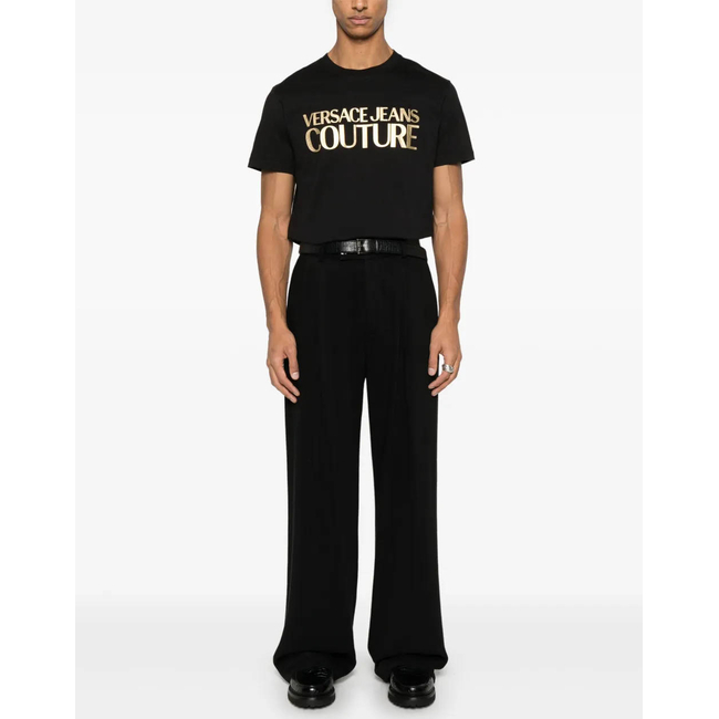 Product VERSACE JEANS 78GAHT05CJ00T 78UP600 S LOGO INSTIT THICKFOIL  ΜΠΛΟΥΖΑ ΑΝΔΡΙΚΟ base image