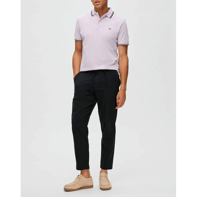 Product SELECTED SLH172-SLIMTAPE BRODY LINEN PANT NOOS base image