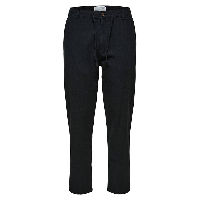 Product SELECTED SLH172-SLIMTAPE BRODY LINEN PANT NOOS base image