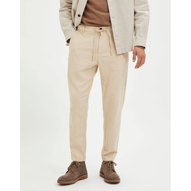 Product SELECTED SLH172-SLIMTAPE BRODY LINEN PANT NOOS base image