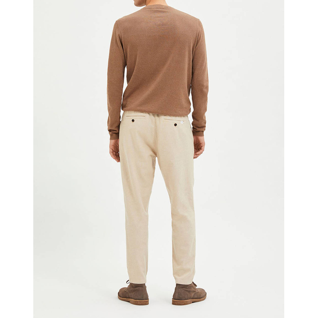 Product SELECTED SLH172-SLIMTAPE BRODY LINEN PANT NOOS base image