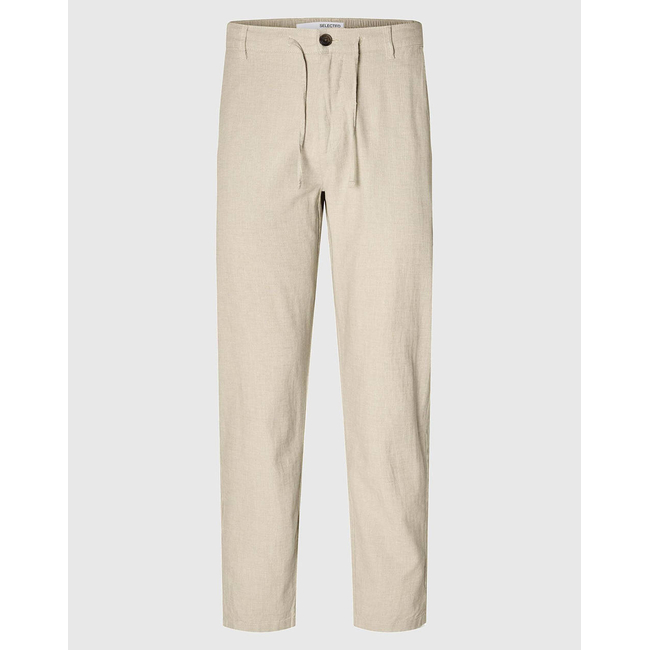 Product SELECTED SLH172-SLIMTAPE BRODY LINEN PANT NOOS base image