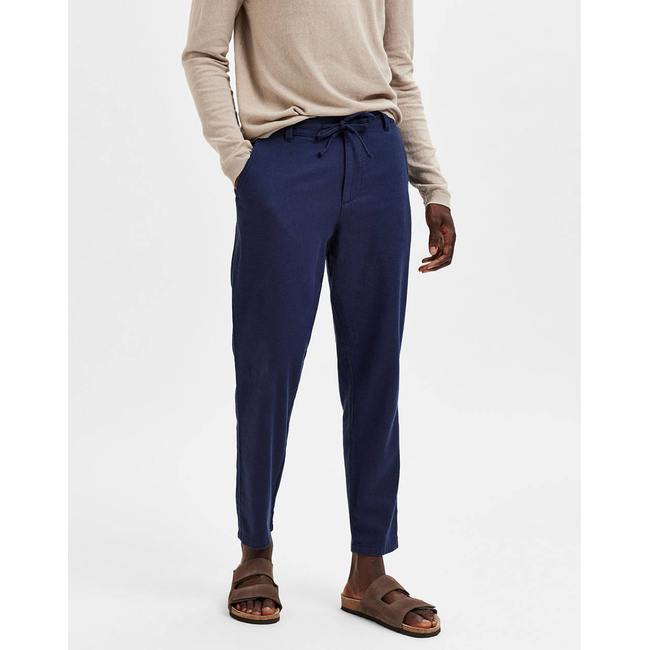 Product SELECTED SLH172-SLIMTAPE BRODY LINEN PANT NOOS base image