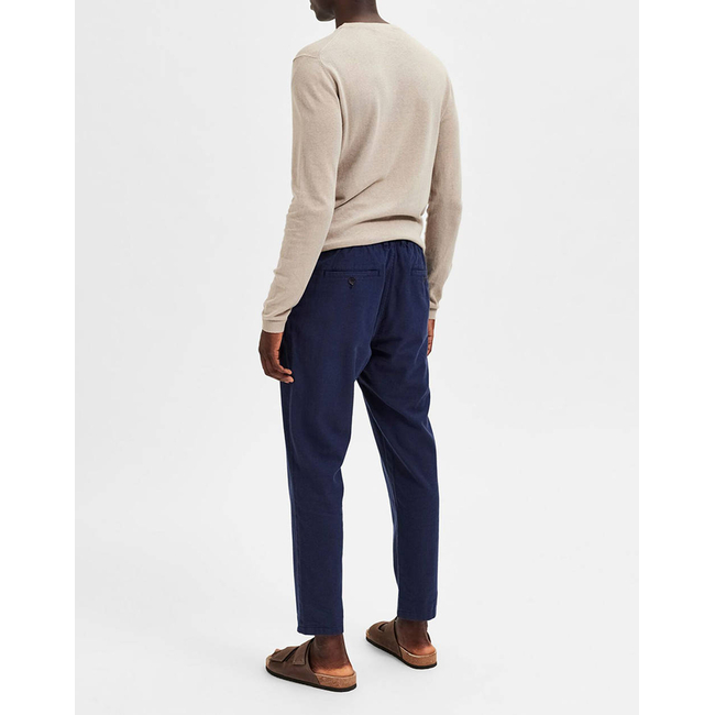 Product SELECTED SLH172-SLIMTAPE BRODY LINEN PANT NOOS base image