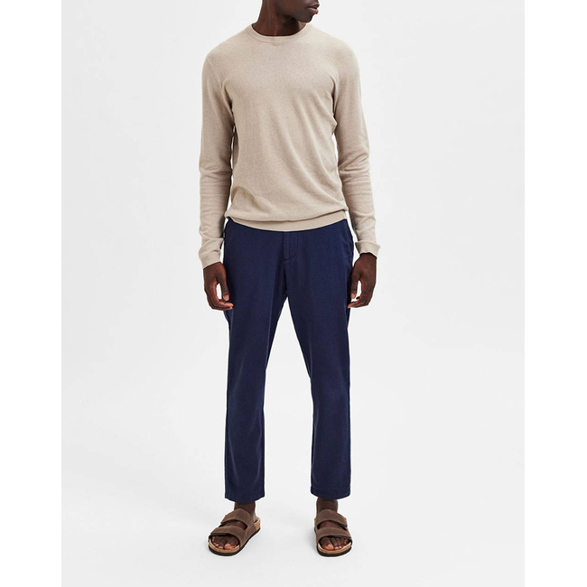 Product SELECTED SLH172-SLIMTAPE BRODY LINEN PANT NOOS base image