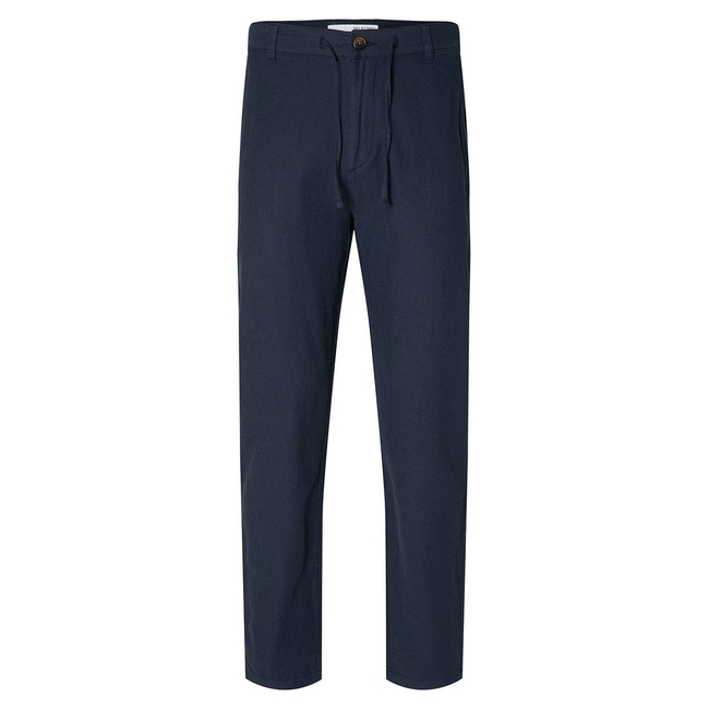 Product SELECTED SLH172-SLIMTAPE BRODY LINEN PANT NOOS base image