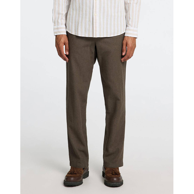 Product SELECTED SLH172-SLIMTAPE BRODY LINEN PANT NOOS base image