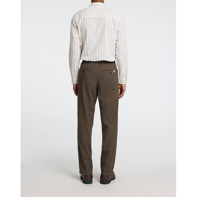 Product SELECTED SLH172-SLIMTAPE BRODY LINEN PANT NOOS base image