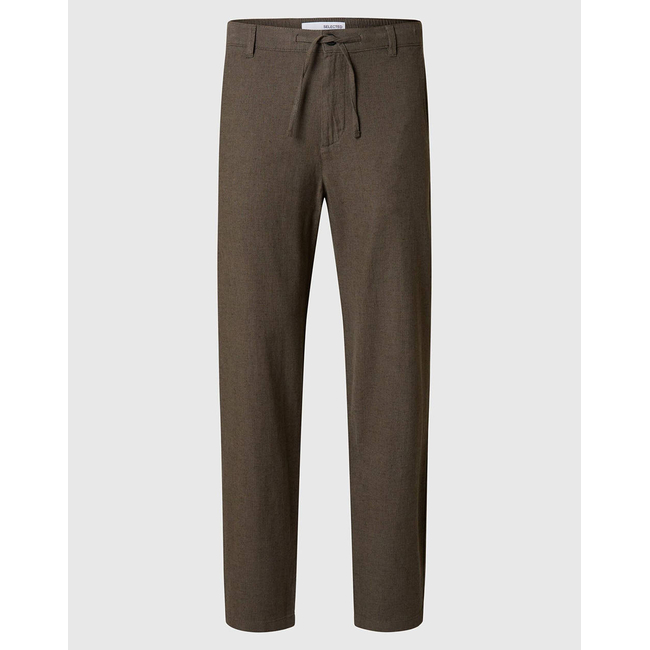 Product SELECTED SLH172-SLIMTAPE BRODY LINEN PANT NOOS base image
