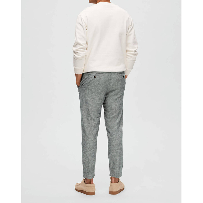 Product SELECTED SLH172-SLIMTAPE BRODY LINEN PANT NOOS base image