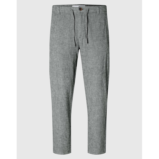 Product SELECTED SLH172-SLIMTAPE BRODY LINEN PANT NOOS base image