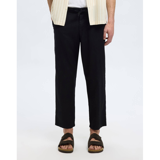 Product SELECTED SLH180 RELAXED CROPPED MAGNUS SUN PANT base image