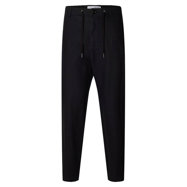 Product SELECTED SLH180 RELAXED CROPPED MAGNUS SUN PANT base image