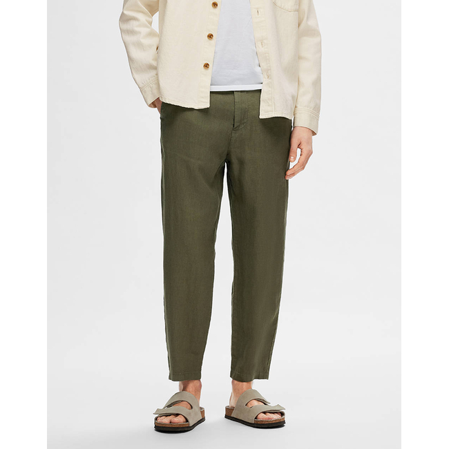 Product SELECTED SLH180 RELAXED CROPPED MAGNUS SUN PANT base image