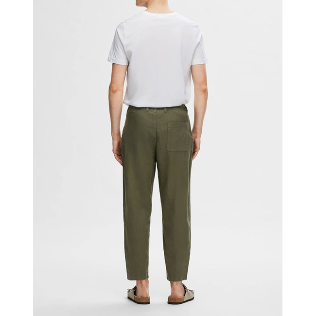 Product SELECTED SLH180 RELAXED CROPPED MAGNUS SUN PANT base image