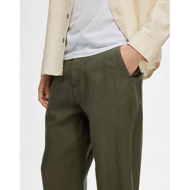 Product SELECTED SLH180 RELAXED CROPPED MAGNUS SUN PANT base image