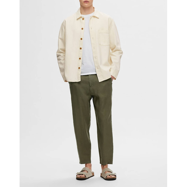Product SELECTED SLH180 RELAXED CROPPED MAGNUS SUN PANT base image