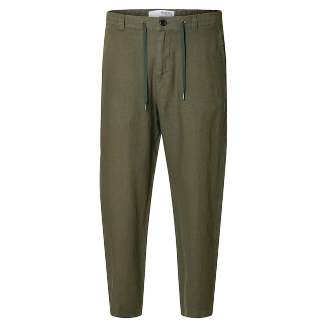 Product SELECTED SLH180 RELAXED CROPPED MAGNUS SUN PANT base image