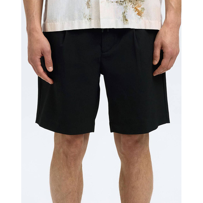 Product SELECTED SLHREGULAR-LEROY PLEAT SHORTS NOOS base image