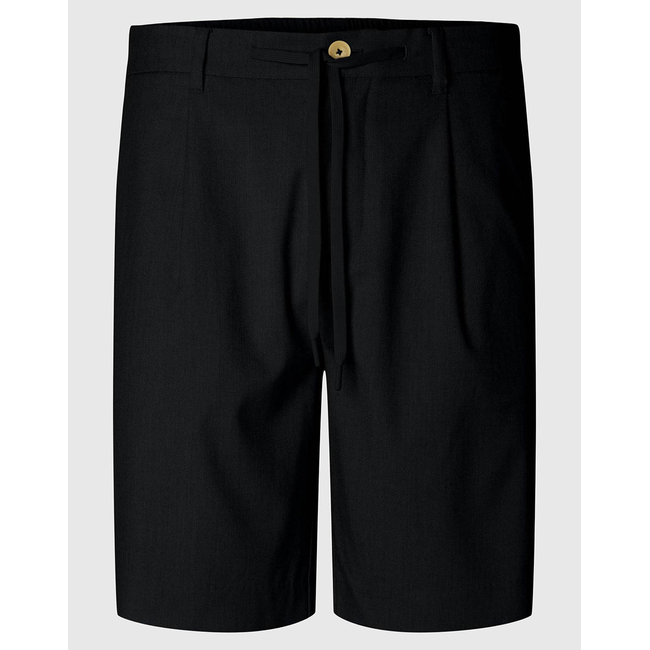 Product SELECTED SLHREGULAR-LEROY PLEAT SHORTS NOOS base image