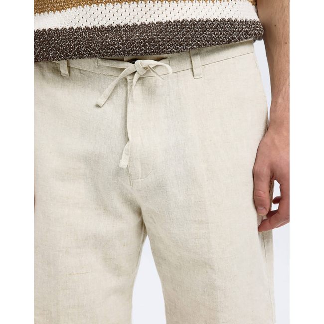Product SELECTED SLHREGULAR-LEROY LINEN BLD SHORTS NOOS base image