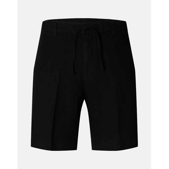 Product SELECTED SLHREGULAR-LEROY LINEN BLD SHORTS NOOS base image