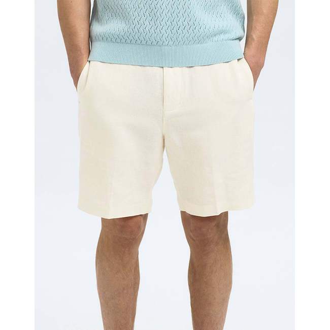 Product SELECTED SLHREGULAR-LEROY LINEN BLD SHORTS NOOS base image