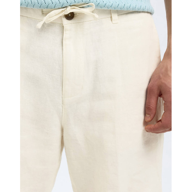 Product SELECTED SLHREGULAR-LEROY LINEN BLD SHORTS NOOS base image