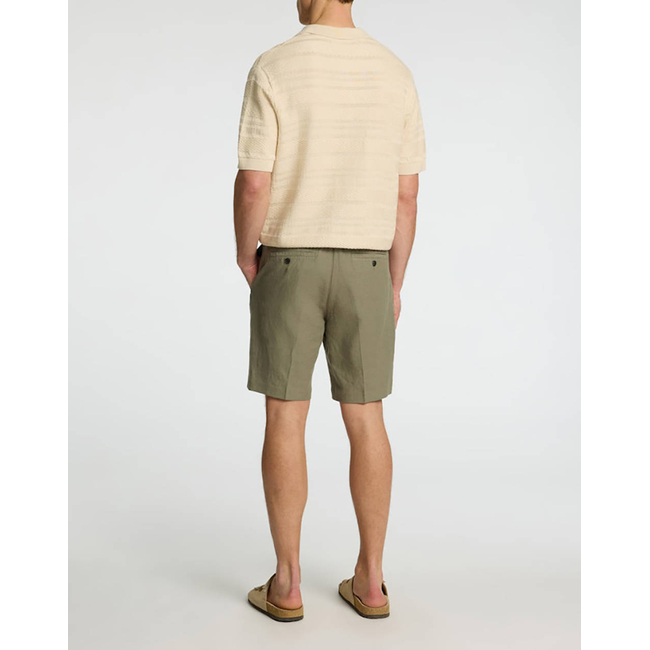 Product SELECTED SLHREGULAR-LEROY LINEN BLD SHORTS NOOS base image
