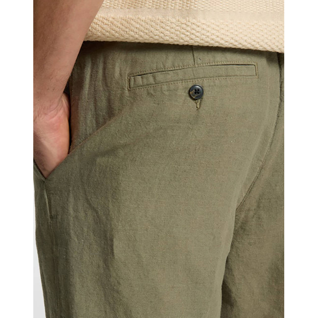 Product SELECTED SLHREGULAR-LEROY LINEN BLD SHORTS NOOS base image