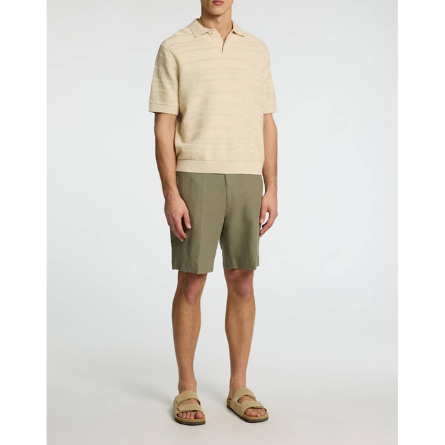 Product SELECTED SLHREGULAR-LEROY LINEN BLD SHORTS NOOS base image