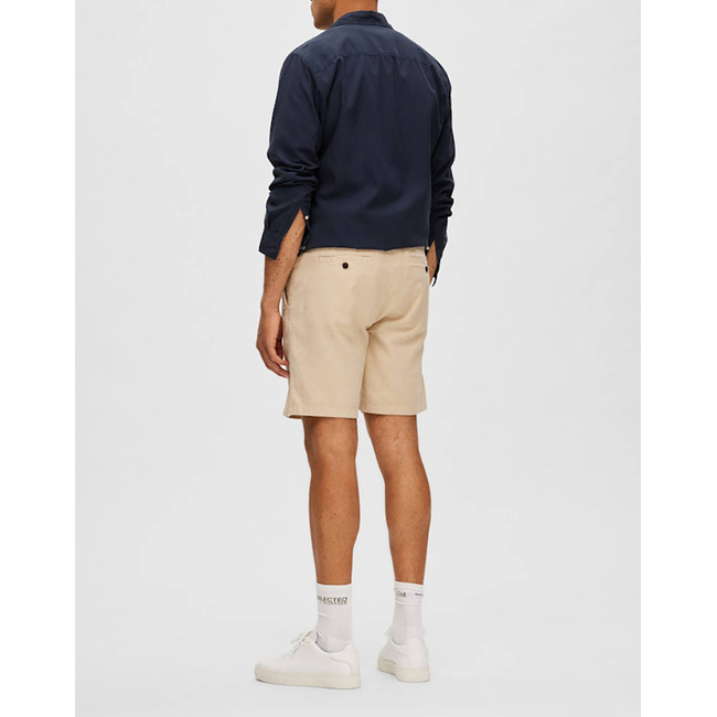 Product SELECTED SLHREGULAR-BRODY LINEN BLD SHORTS NOOS base image