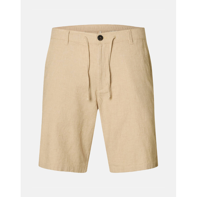 Product SELECTED SLHREGULAR-BRODY LINEN BLD SHORTS NOOS base image