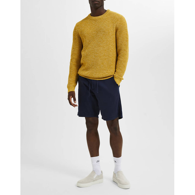 Product SELECTED SLHREGULAR-BRODY LINEN BLD SHORTS NOOS base image