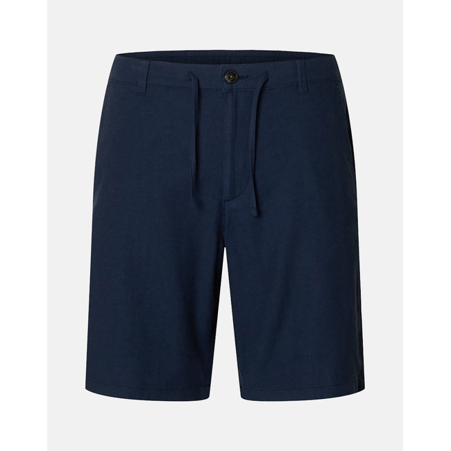 Product SELECTED SLHREGULAR-BRODY LINEN BLD SHORTS NOOS base image