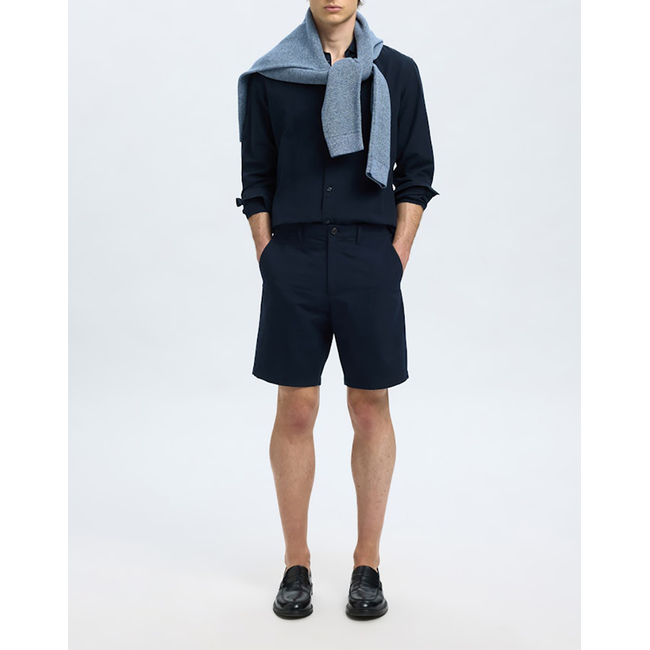 Product SELECTED SLHREGULAR-KARL SEERSUCKER SHORTS NOOS base image