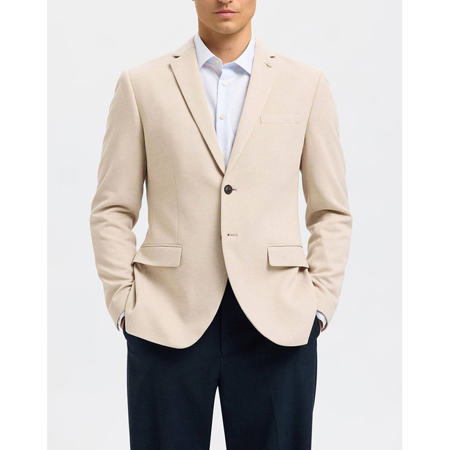 Product SELECTED SLHSLIM-ALVIN BLZ NOOS base image