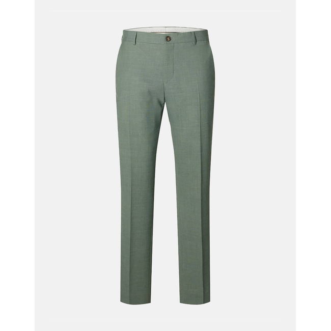 Product SELECETD SLHSLIM-OASIS LINEN TRS NOOS base image
