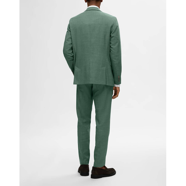 Product SELECTED SLHSLIM-OASIS LINEN BLZ NOOS base image