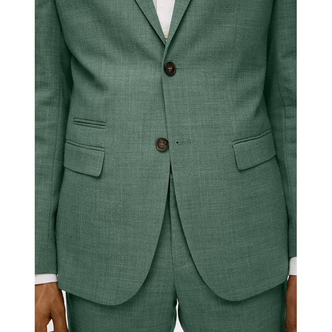 Product SELECTED SLHSLIM-OASIS LINEN BLZ NOOS base image